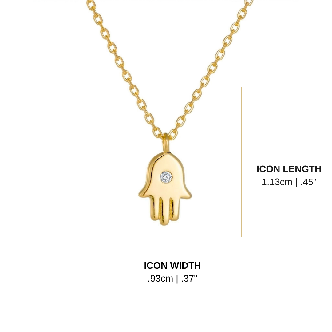 Hamsa Hand Classic Pendant