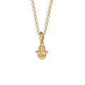 Hamsa Hand Pendant