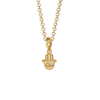 Hamsa Hand Pendant