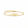 Hebrew Custom Name Bracelet