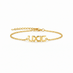 Hebrew Custom Name Bracelet