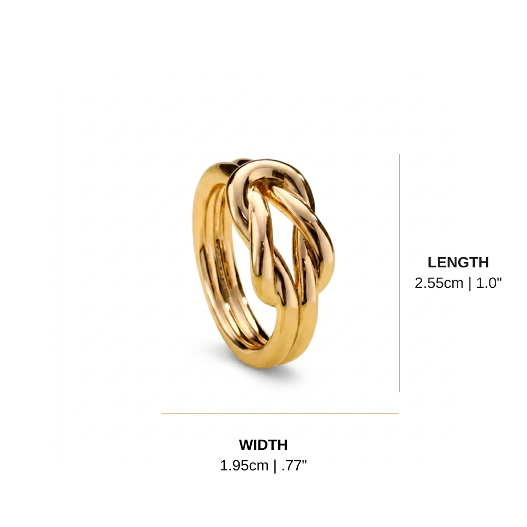 Hebrew Ties Ring