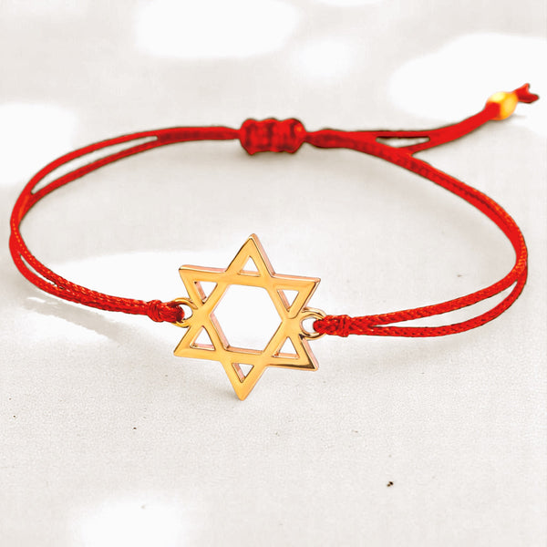 Star Of David ✡ Bracelet