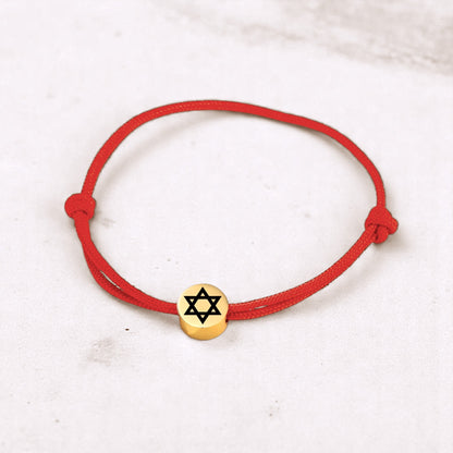 Star Of David Icon Bracelet