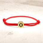 Star Of David Icon Bracelet