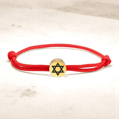 Star Of David Icon Bracelet