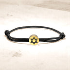 Star Of David Icon Bracelet