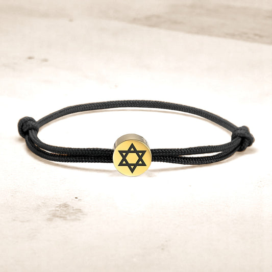Star Of David Icon Bracelet