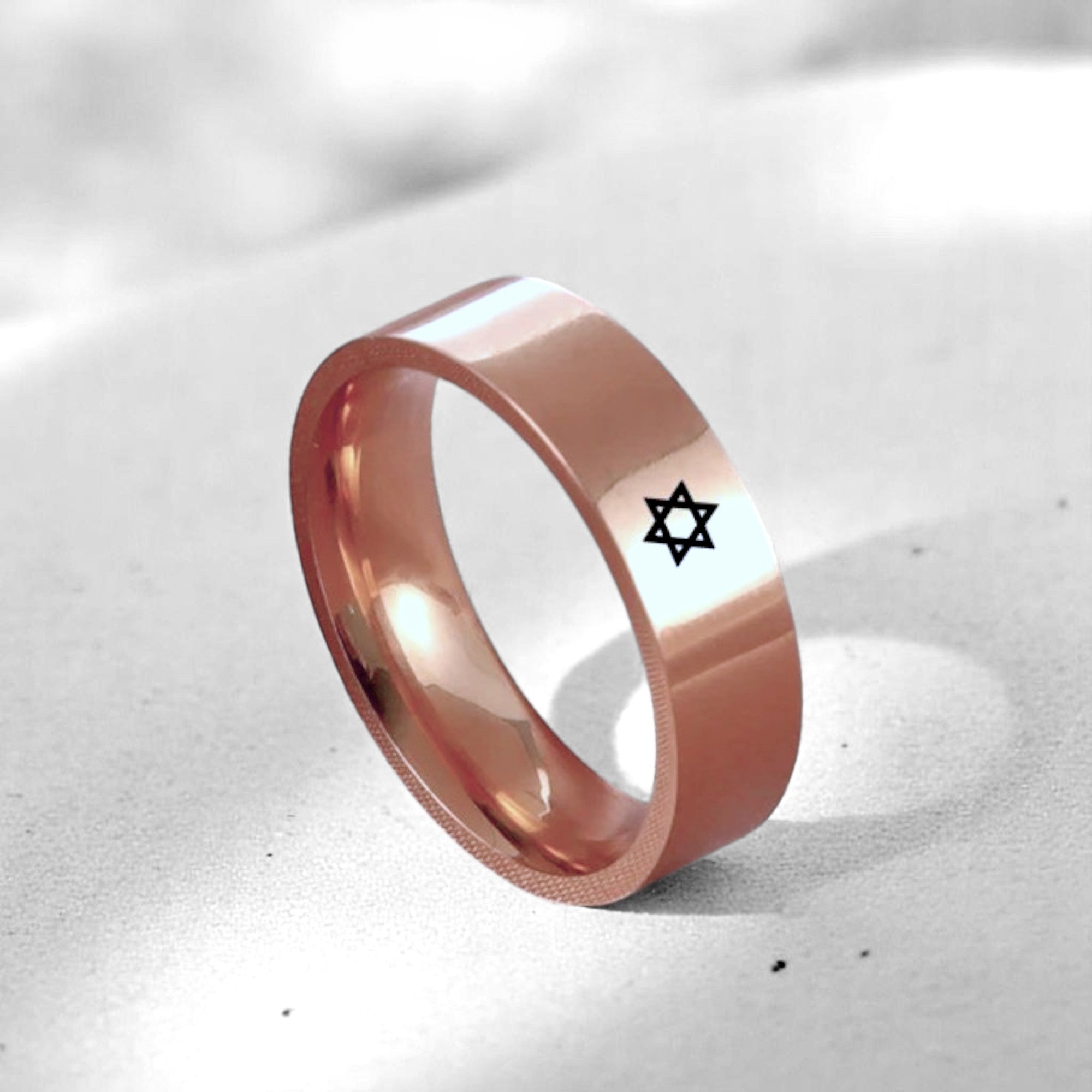 Star of David Classic Ring