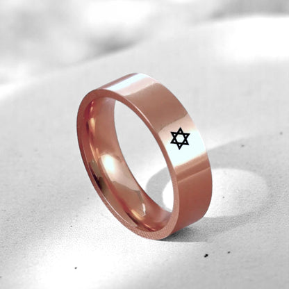 Star of David Classic Ring