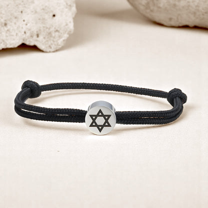 Star Of David Icon Bracelet