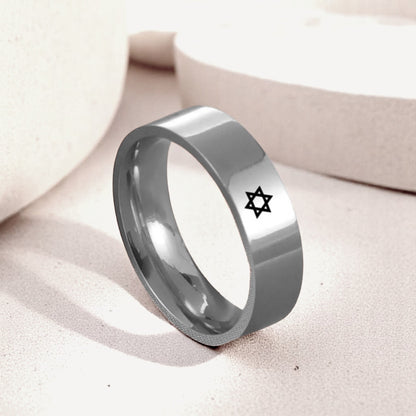 Star of David Classic Ring