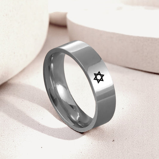 Star of David Classic Ring