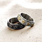 Star Of David Swivel Ring