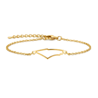 Israel Map Bracelet