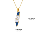 Israel Pendant