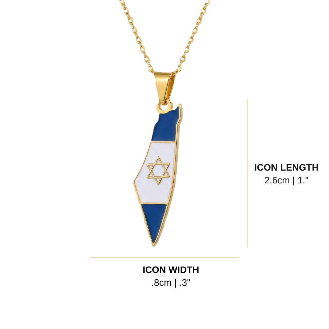 Israel Pendant