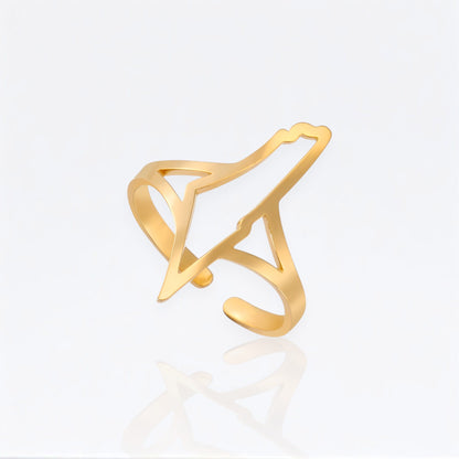Israel Map Ring