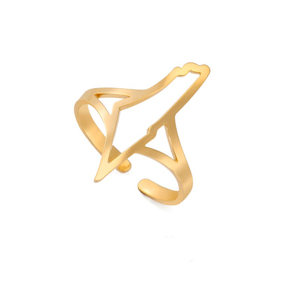 Israel Map Ring