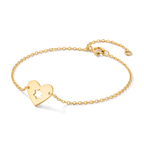 Jewish at Heart Bracelet