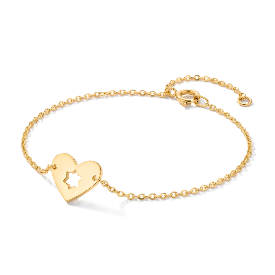 Jewish at Heart Bracelet