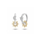 Lunar Sun Earrings