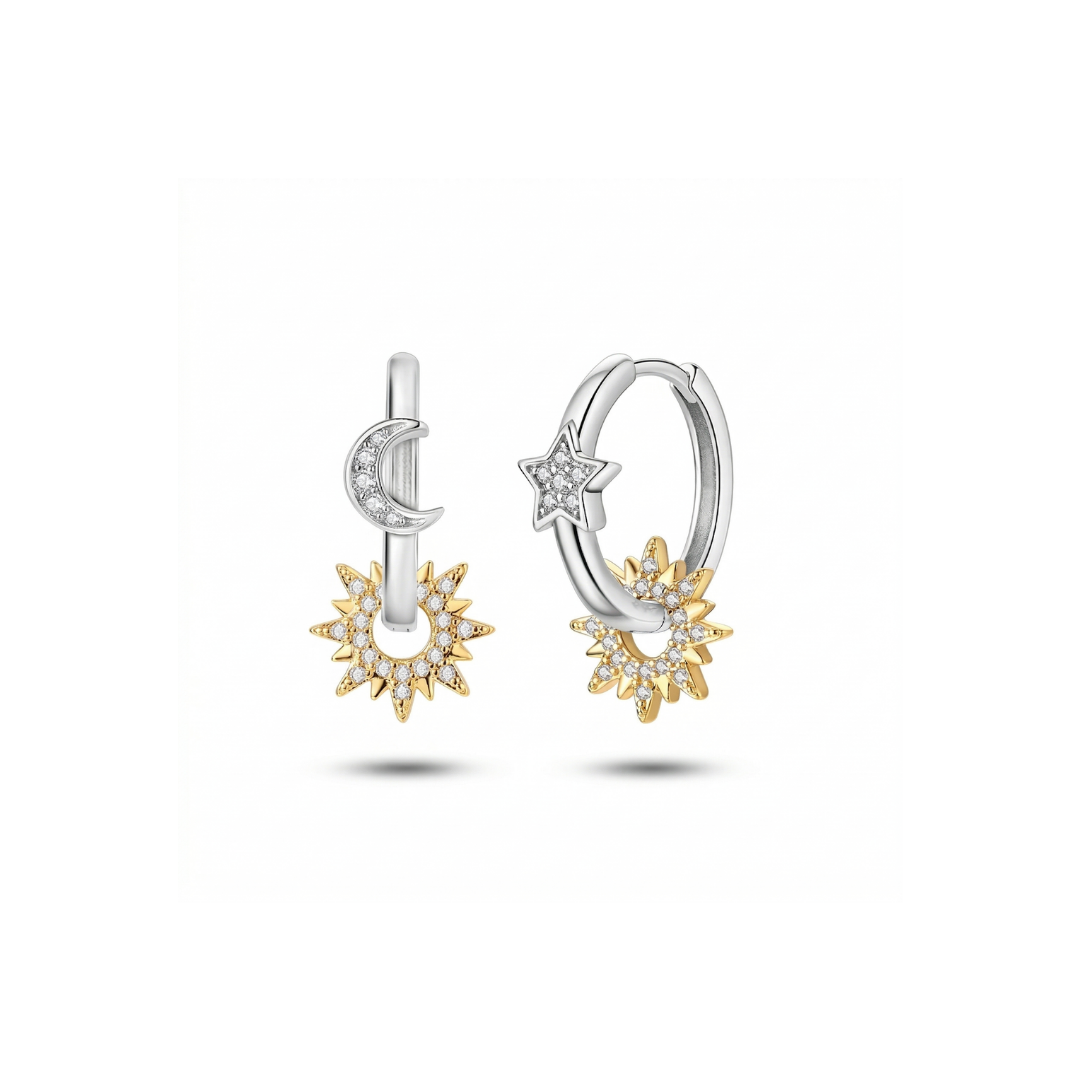 Lunar Sun Earrings