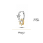Lunar Sun Earrings