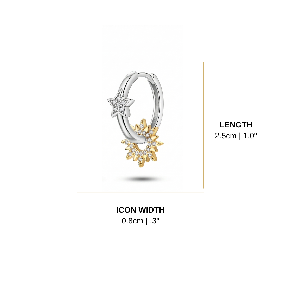 Lunar Sun Earrings