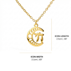 Lunar Chai Pendant