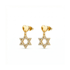 Magen Heart Stud Earrings