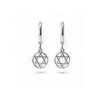 Magen Hoop Earrings