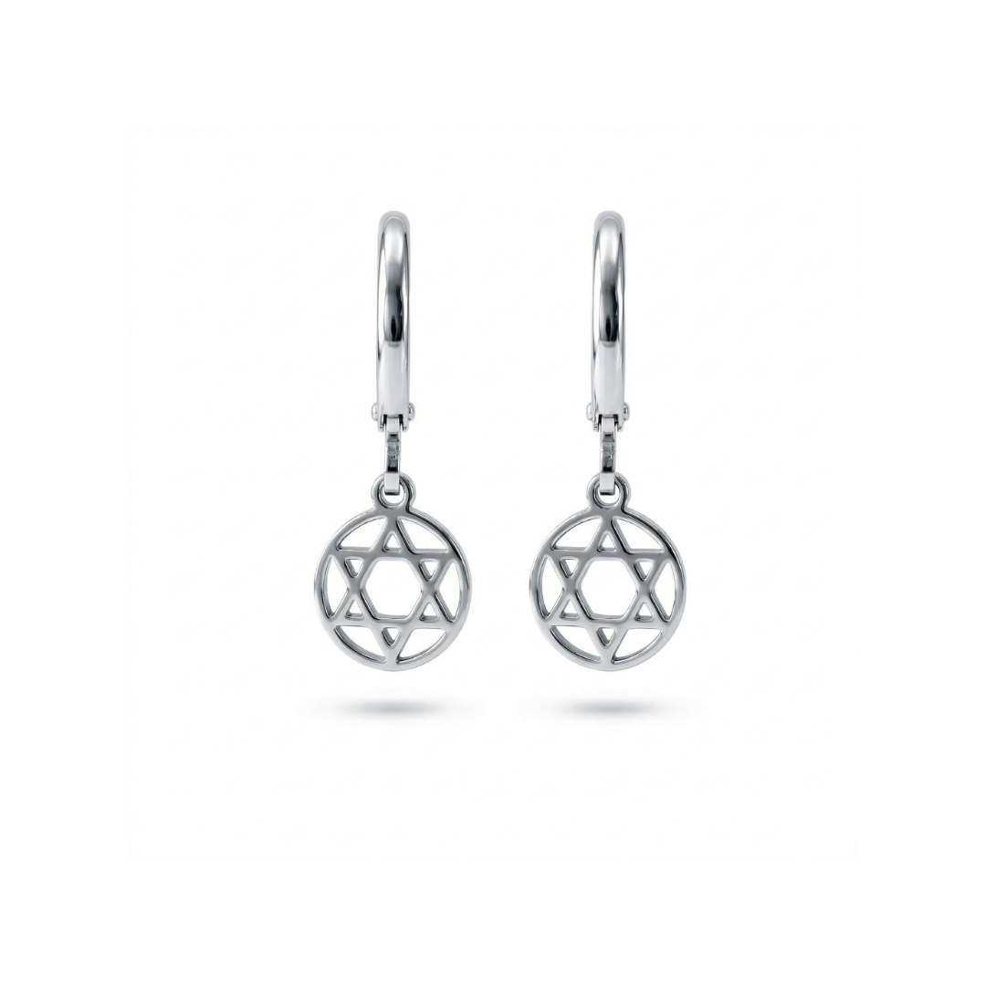 Magen Hoop Earrings