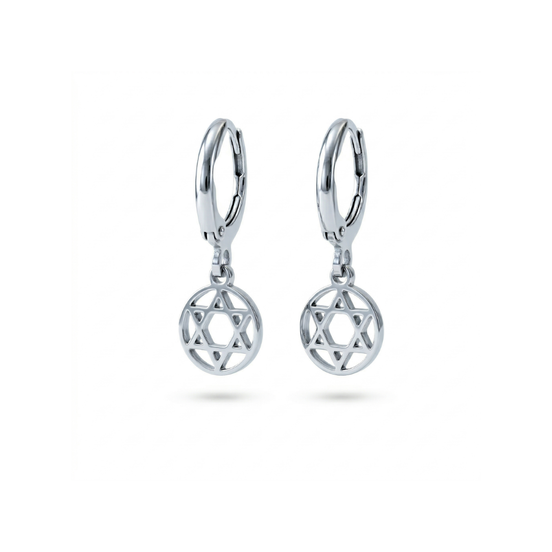 Magen Hoop Earrings