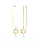 Magen Line Earrings