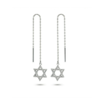 Magen Line Earrings