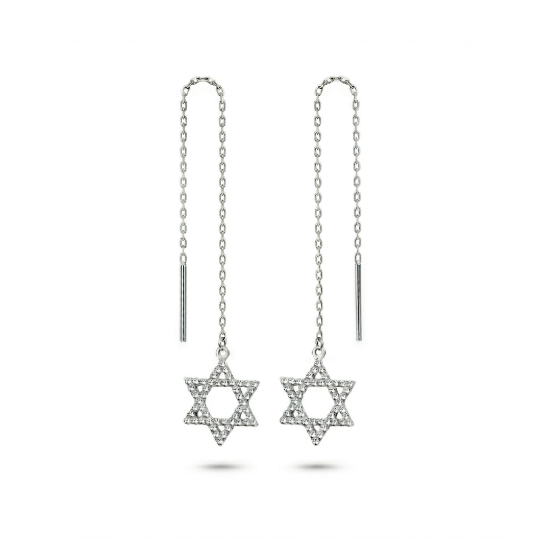 Magen Line Earrings
