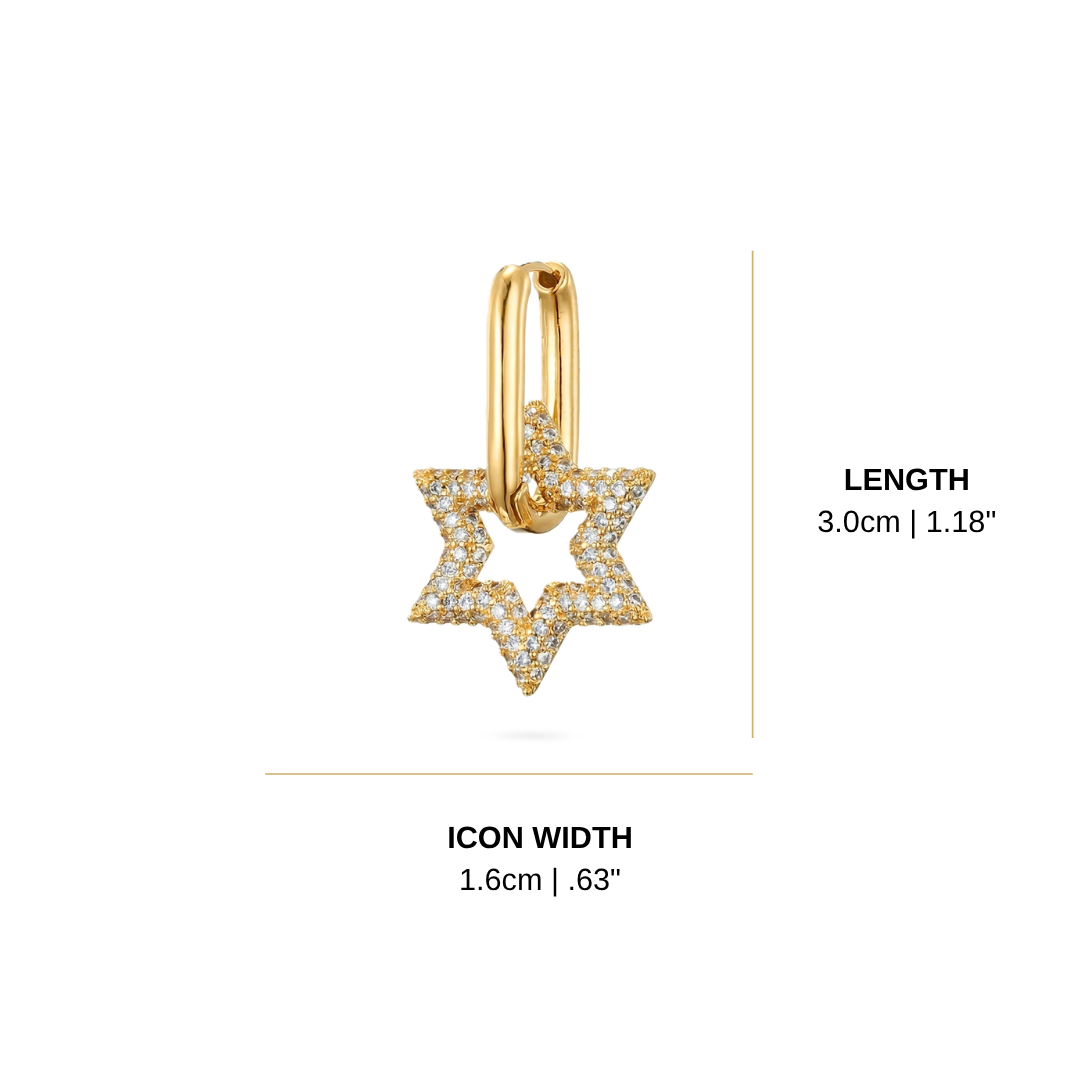 Magen Spirit Earrings