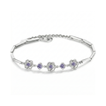 Magen Stack Sterling Bracelet