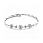 Magen Stack Sterling Bracelet