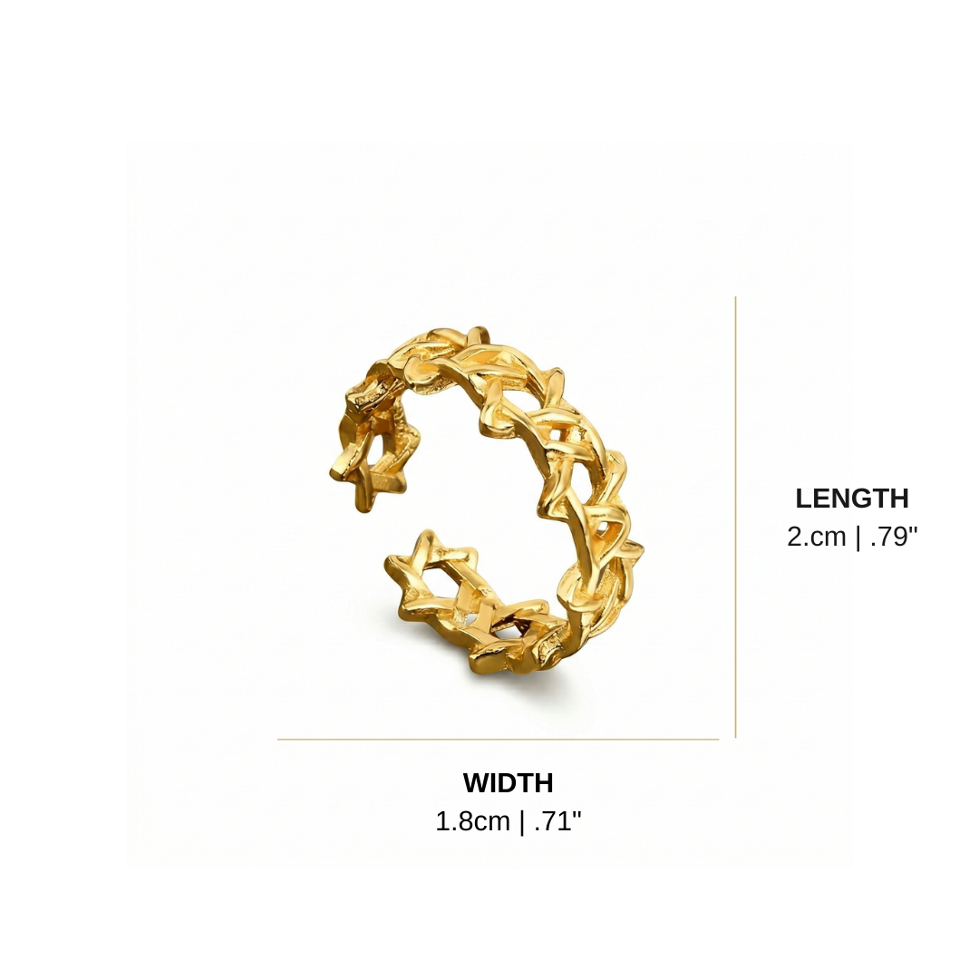 Magen Weave Ring