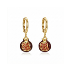 Pomegranate Earrings