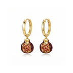 Pomegranate Earrings