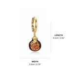 Pomegranate Earrings