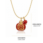 Pomegranate Pendant
