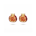 Pomegranate Stud Earrings