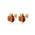 Pomegranate Stud Earrings