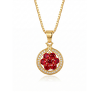 Pomegranate Gem Pendant