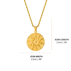 Rays Of Israel Pendant