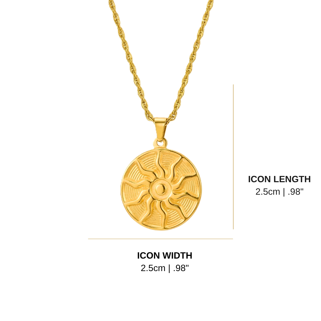 Rays Of Israel Pendant